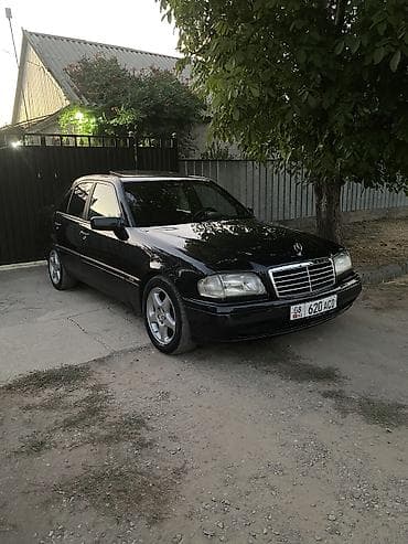 лобов: Mercedes-Benz C-Class: 1994 г., 1.8 л, Механика, Бензин, Седан — 2