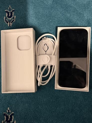 айфон 16 про макс 512 гб цена бишкек: IPhone 16 Pro, Б/у, 256 ГБ, Natural Titanium, Зарядное устройство, Защитное стекло, Кабель, В рассрочку — 5