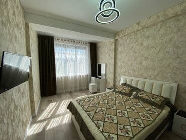 покупка дома бишкек: 2 комнаты, 73 м², 8 этаж, Дизайнерский ремонт — 12
