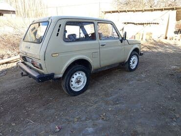 нарын жарнама: ВАЗ (ЛАДА) 4x4 Niva: 1984 г., 1.7 л, Механика, Бензин, Жол тандабас — 4