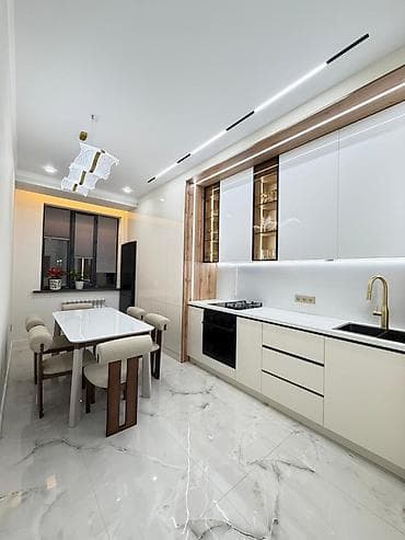 токмок квартиры продажа: 2 комнаты, 60 м², Элитка, 5 этаж, Дизайнерский ремонт — 6