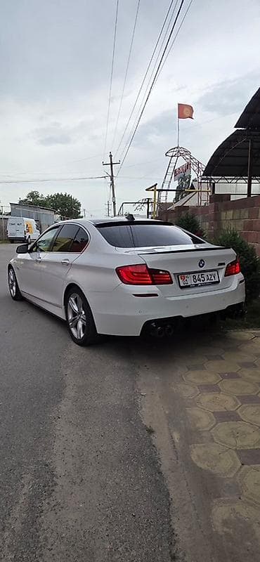 глушители авто: BMW 5 series: 2011 г., 3 л, Автомат, Бензин, Седан — 9