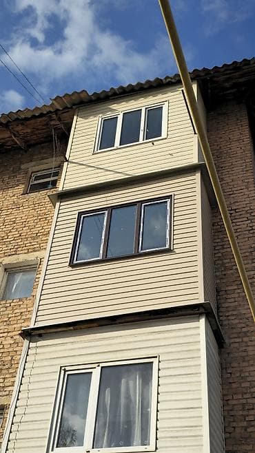 3 bedroom: Ремонт фасада | Сайдинг | Пенопласт Больше 6 лет опыта — 3