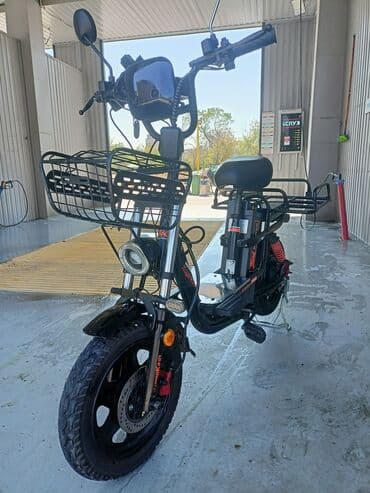 электрошашлычница великие реки охота 3: Электровелосипед, Б/у — 8