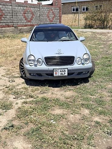 Продажа авто: Mercedes-Benz E-Class: 2000 г., 3.2 л, Автомат, Бензин, Купе — 1