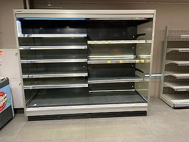 Торговое оборудование: Для напитков, Для молочных продуктов, Для мяса, мясных изделий, Б/у — 8