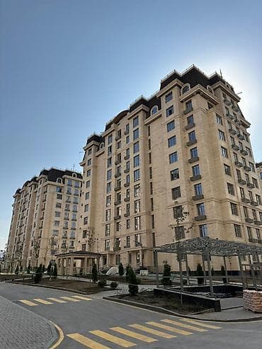 2 бөлмө, 75 м², Элитка, 3 кабат, Даяр ПСО (өзү оңдоп түзөтүп бүтүү үчүн)