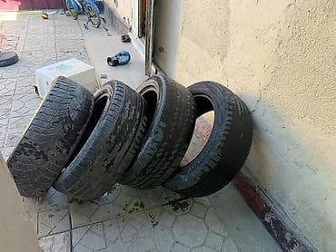 mazda miata: Шины 225 / 55 / R 18, Всесезонная, Б/у, Комплект, Легковые, Япония, Nexen — 7