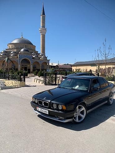 BMW 5 series: 1993 г., 2.5 л, Ручные, Бензин, Седан