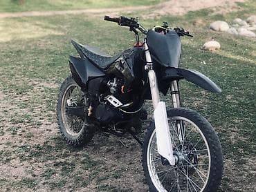 r13 4100: Питбайк/эндуро мотоцикл с кастомным оформлением. Характеристики и — 2