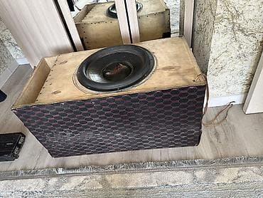 Сабвуфер в корпусе + моноблок - Сабвуфер DD (Digital Designs) —