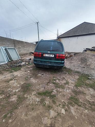 mazda 636: Volkswagen Sharan: 1997 г., 2.8 л, Механика, Минивэн — 2