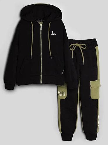 одежди: Комплект, цвет - Черный, Новый — 2