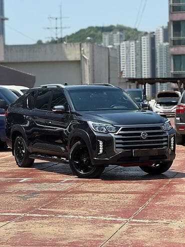 машина до 500 тысяч: Ssangyong Rexton Sports: 2021 г., Пикап — 1