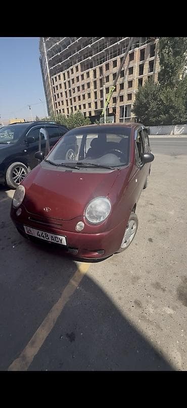 авто лейлек: Daewoo Matiz: 2009 г., 0.8 л, Кол менен иштөөчү, Бензин, Хетчбек — 5