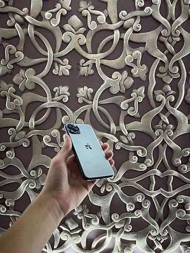телефон айфон бишкек: IPhone 11 Pro, Жаңы, Кара — 4