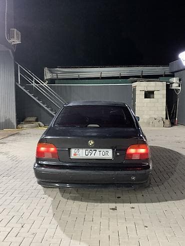 пружины bmw e39: BMW 5 series: 1996 г., 2.5 л, Механика, Бензин, Седан — 9