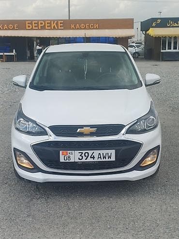 Chevrolet Spark: 2020 г., 1 л, Вариатор, Бензин, Хэтчбэк