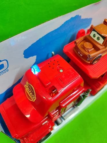 карт машина: Трек мак машина игрушка детская🚛 Комплектация товара: автовоз Мак, 3 — 5