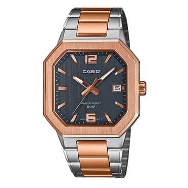 Аксессуары: Классические часы часы, Casio, Водонепроницаемые, Оригинал, Мужские, Новый — 4