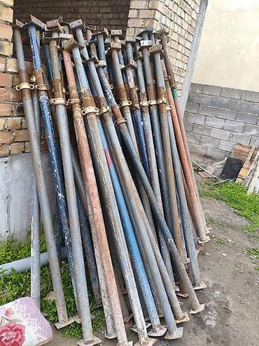 продажа топоров: Строительные телескопические стойки (домкраты для опалубки перекрытий) — 4