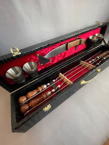 барбекю мангал: Отличные подарки для мужчин!!! Очень большой выбор!!! Все наборы в — 1