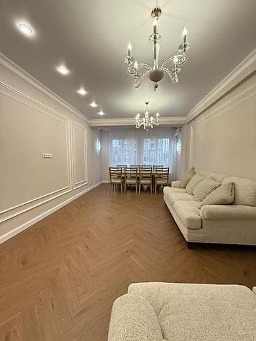 3 комнаты, 123 м², Элитка, 1 этаж, Евроремонт