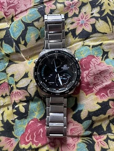 Жеке буюмдар: Классикалык сааттар саат, Casio, Жапония, Суу өткөрбөөчү, Эркектердики — 1