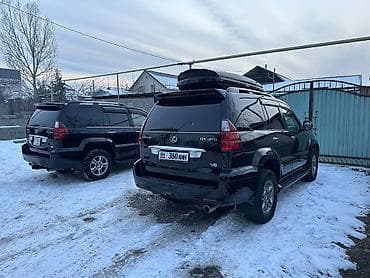 шины gx: Lexus GX: 2008 г., 4.7 л, Автомат, Газ, Внедорожник — 6