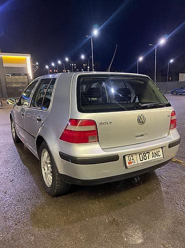 каролла 2003: Volkswagen Golf: 2003 г., 1.6 л, Автомат, Бензин, Хэтчбэк — 3