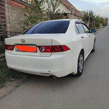 accord 2000: Honda Accord: 2003 г., 2.4 л, Автомат, Газ, Седан — 3