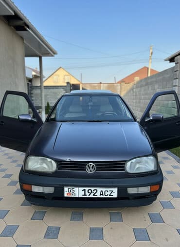 диски на авто на 18: Volkswagen Golf: 1992 г., 1.8 л, Механика, Бензиновая, Хэтчбэк — 1