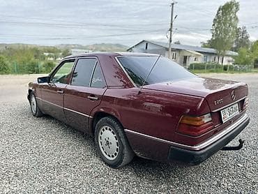 124 обмен: Mercedes-Benz W124: 1991 г., 2 л, Ручные, Бензин, Седан — 5
