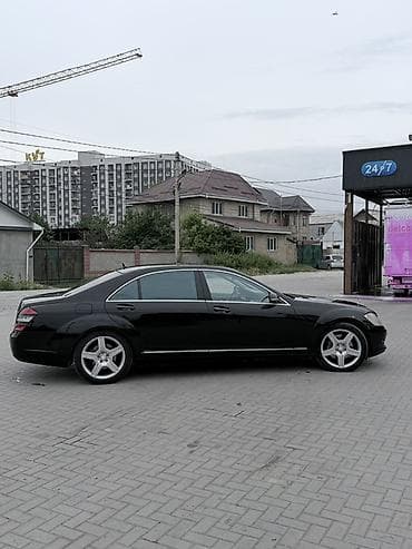 560 sec: Mercedes-Benz S-Class: 2005 г., 5.5 л, Автомат, Бензин, Седан — 3