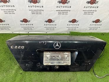 Крышка багажника Mercedes-Benz, 1996 г., Оригинал — 1