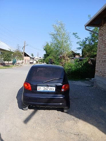 byd e3: Daewoo Matiz: 2007 г., Хэтчбэк — 4