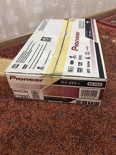 купить двд: DVD-плеер Pioneer DV-393-S (цвет Silver) в очень хорошем рабочем — 2