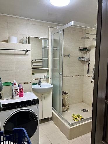 суточный квартира бишкек 2 комнат: 2 комнаты, Агентство недвижимости, Без подселения, С мебелью полностью — 5