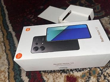 Redmi, Redmi Note 13, Б/у, 256 ГБ, цвет - Серый, 2 SIM