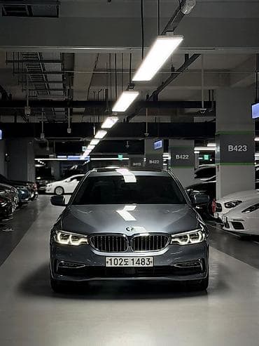 e2 byd: BMW 5 series: 2020 г., 2 л, Автомат, Дизель, Седан — 5