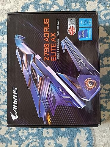 7700 xt: Материнская плата для ПК, Новый, Gigabyte, LGA1700, ATX — 1