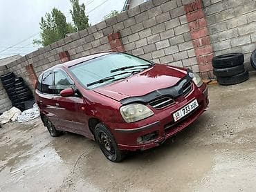 nisan maxima: Nissan Almera Tino: 2000 г., 1.8 л, Ручные, Бензин, Кроссовер — 6