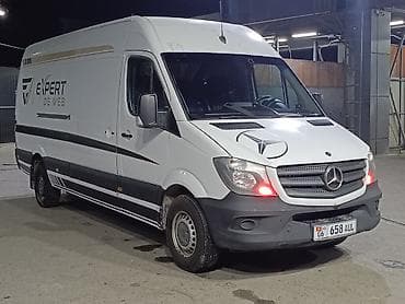 короткий спринтер: Mercedes-Benz Спринтер: 2012 г., 2.7 л, Автомат, Дизель, Фургон — 10
