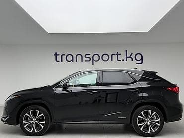 stop: Lexus RX: 2020 г., 3.5 л, Автомат, Гибрид, Кроссовер — 5