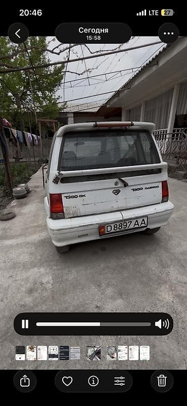 карбюратор ваз 2199: Daewoo Tico: 1998 г., 0.8 л, Механика, Бензин, Хэтчбэк — 3