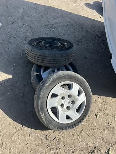 camry universal: Колеса в сборе 185 / 60 / R 14, Лето, Б/у, Комплект, Легковые, Железные, отверстий - 4 — 3