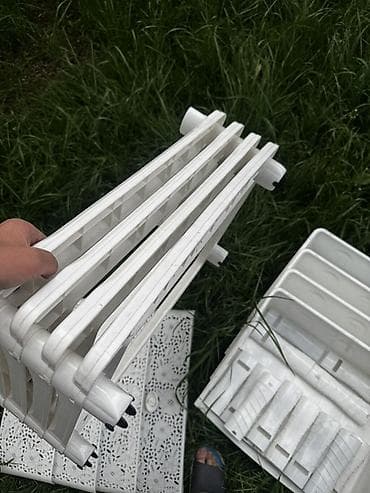 купить комод бу: Пластиковый модульный комод с ажурными фасадами - Цвет: белый - — 3