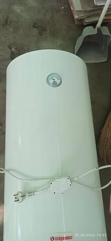 калганы: Топтолмо суу жылыткыч Бактын көлөмү: 100 л, Thermex, Электр, Температура жөндөгүч — 5