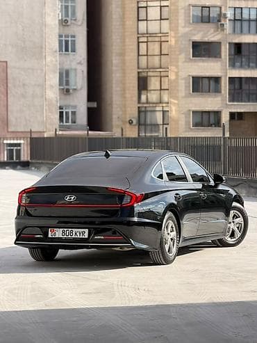 россия номер: Hyundai Sonata: 2021 г., 2.5 л, Автомат, Бензин, Седан — 3