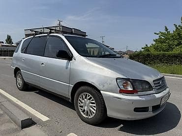toyota ipsum бампер: Toyota Ipsum: 1996 г., 2 л, Автомат, Бензин, Минивэн — 1